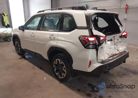 2025 Subaru Forester z USA, uszkodzony, nr VIN JF2SLDAC7SH453392